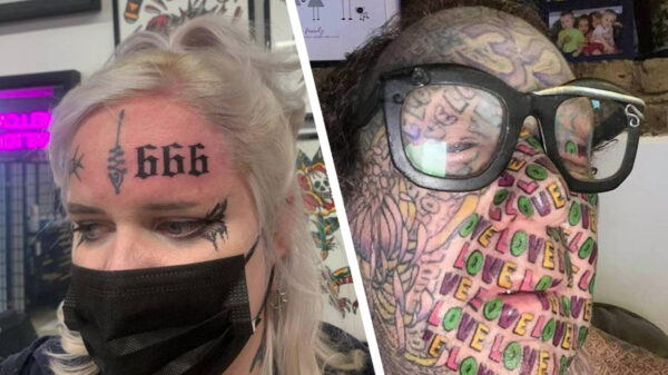 Vraagje, hebben jullie in de gaten dat tatoeages permanent zijn?