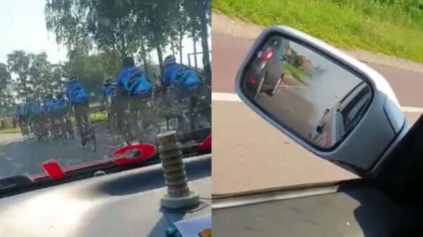 Wielrenners uitroken blijkt effectieve manier om van ze af te komen