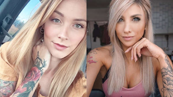 Een verzameling vrouwen met tattoos (17)