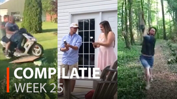 Alle fails van week 25 op een rij