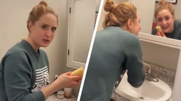 Het is niet je zeep, het is een aardappel