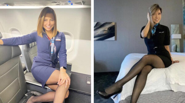 30 stewardessen waarmee je heel graag naar grote hoogten wil stijgen