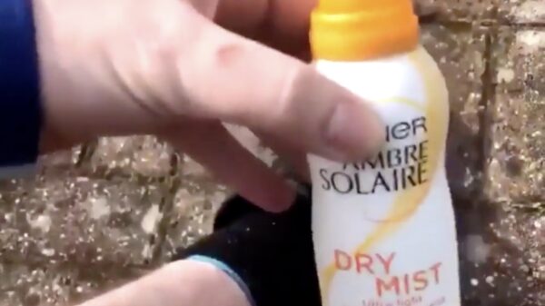 Note to self: ook vandaag is het goed insmeren!