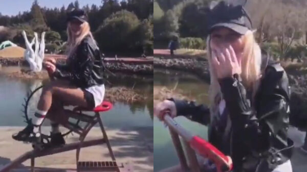 Met deze likmobiel fiets je jezelf naar een hoogtepunt