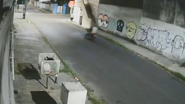 Het zit deze onhandige Braziliaanse tasjesdieven niet bepaald mee