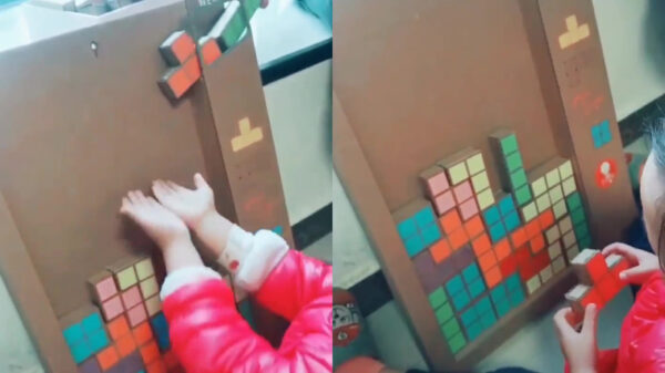 Analoog Tetris is stukken vetter dan de digitale versie