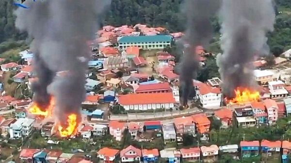 Leger Myanmar zet offensief in tegen het gewapende verzet in Myanmar