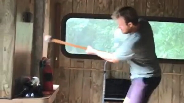 Sloophamer zorgt voor iets meer schade dan was ingecalculeerd