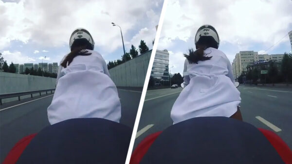 Fantastische dag gehad tijdens een skitterend ritje achterop de motor