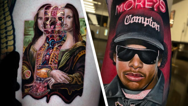 Liefhebbers van tatoeages komen weer volledig aan hun trekken (235)