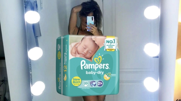 Kim Feenstra omarmt op Instagram haar nieuwe "Mommy body"