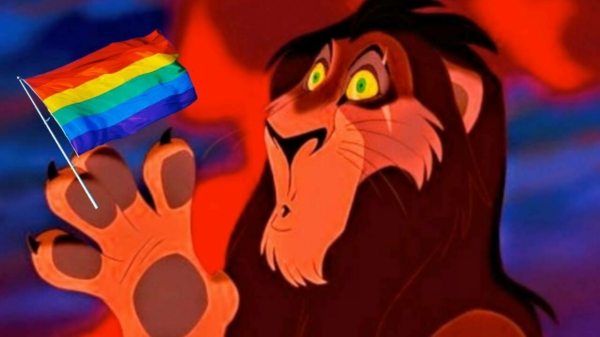 Volgens stemacteur Jeremy Irons is Scar uit The Lion King toch echt homoseksueel