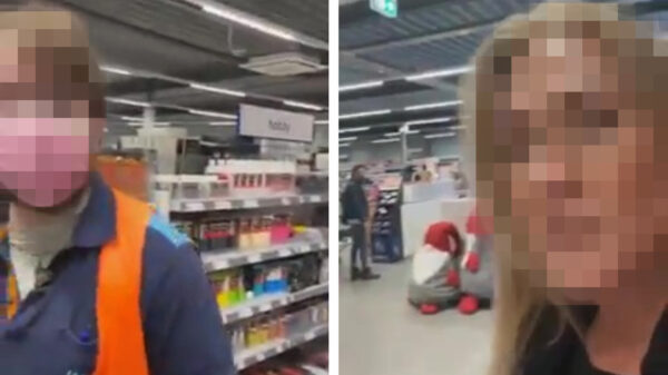 Mondkapjesdiscussie bij de Action in Leek loopt ouderwets uit de hand