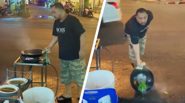 Deze kookbaas heeft het principe "fast food" verdomde goed begrepen