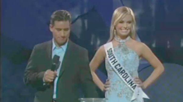 Web classic: die keer dat Miss South Carolina een vraag beantwoordde