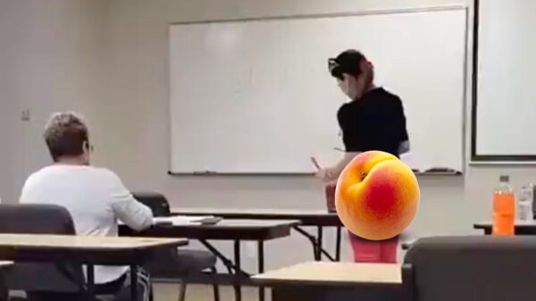 Met zo'n lerares hoop je dat de scholen helemaal nooit dichtgaan!