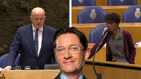Sylvana Simons beschuldigt Ferd Grapperhaus van gebruiken racistische termen in Tweede Kamer
