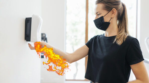 Handiggggg: je handen ontsmetten en ontharen tegelijk