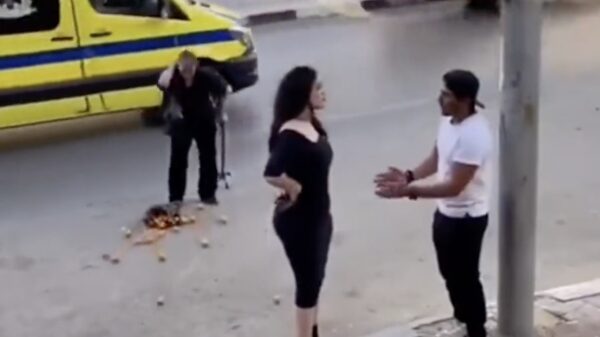 Deze scène over relatieproblemen lijkt regelrecht uit een film te komen