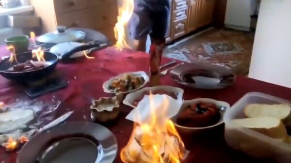 Compilatie met een bende faalhazen die er niets van bakken in de keuken