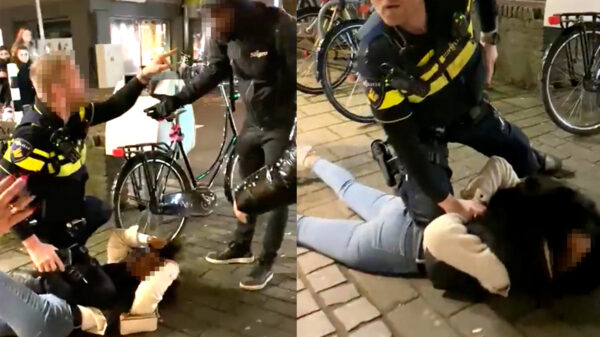 Lompe aanhouding in Breda nadat meisje door rood zou hebben gelopen