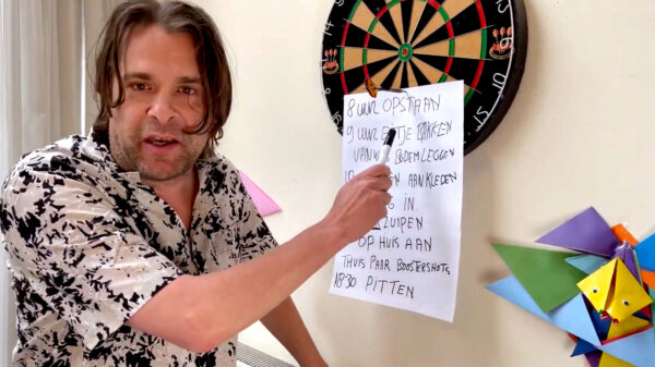 Dankzij het schema van Hans Teeuwen komen we die avondlockdown wel door!