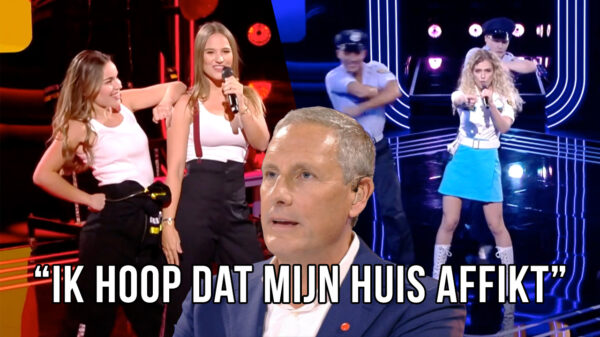 Ouwe snoepert Gert Verhulst geniet met volle teugen van de audities tijdens K2 zoekt K3