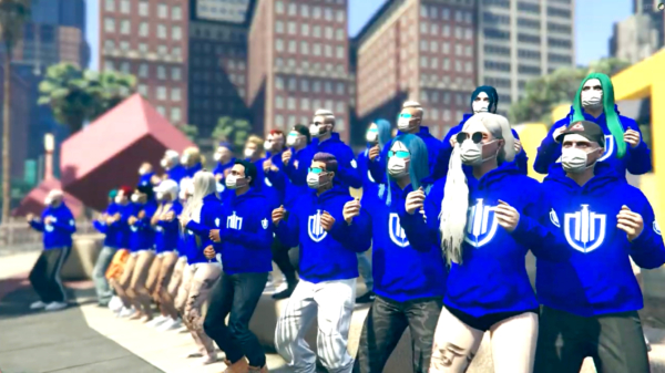 Spelers van de Braziliaanse versie van GTA 5 kunnen zich nu in-game laten vaccineren