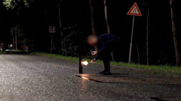 Wel eens een Ground Salute van 1100 gram afgestoken? BOEEEEMMMMM!