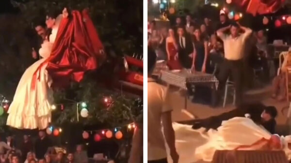 Gefeliciteerd met je huwelijk, hier heb je een gebroken staartbotje