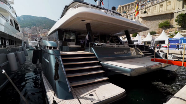 Nico Rosberg krijgt rondleiding over het waanzinnige jacht van Rafael Nadal