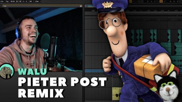 Pieter Post in een trap-remix klinkt een stuk lekkerder dan je dacht!