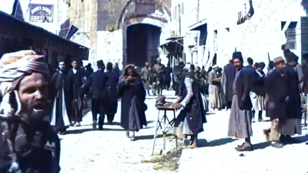 Unieke beelden: dit is hoe Jeruzalem er in 1897 uitzag