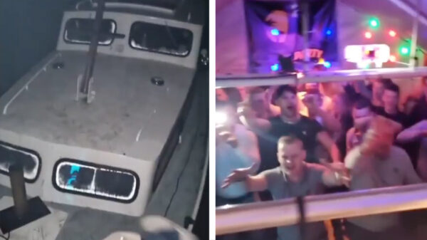 Hoppatéeeé: lekker beuken op je eigen drijvende festival ergens op een meer in Nederland