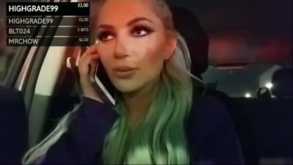 Livestreamster zoekt een Uber maar wordt meegenomen door viespeuk