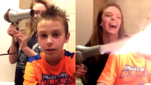 HiHi, EvEN eEn LeUkE PreNk mET mIjN BroERtjE UitHaLEN!1