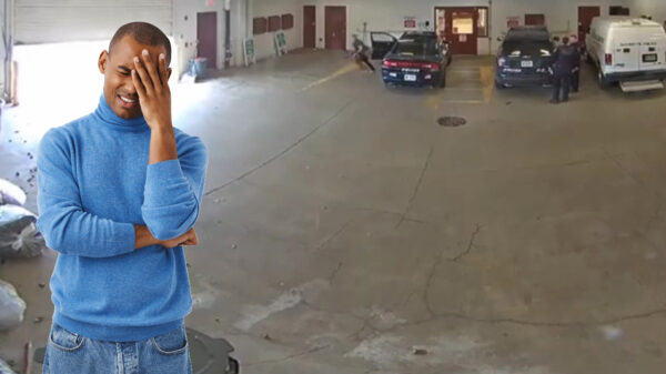 Uit de oude doos: als je als agent héél eventjes niet goed oplet