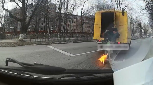 Hey maat stop ff, je werknemers staan in de fik?!