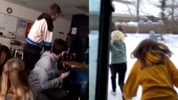 Paniek in klaslokaal gefilmd nadat 15-jarige jongen in Oxford leerlingen beschiet