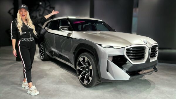 De nieuwe BMW XM is de duurste en krachtigste M ooit gemaakt