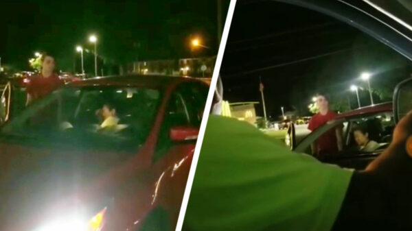 Held van de dag voorkomt mogelijke ontvoering op Amerikaanse parkeerplaats