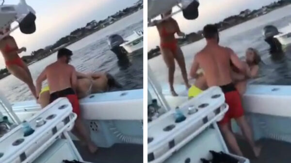 Nope, op mijn boot wordt niet gevochten