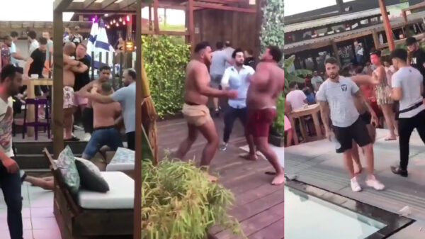 Eindhovense vechtersbazen zetten Belgische beachclub op stelten