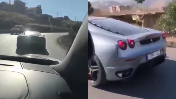 In Libanon krijg je je rijbewijs bij een Kinder Bueno