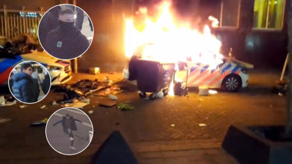 Zoeken maar: politie geeft foto's van de Rotterdamse relschoppers vrij