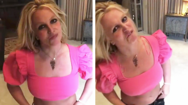 Britney geeft op haar 40e verjaardag een therapiesessie en vloekt iedereen helemaal de moeder
