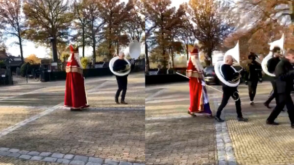 Eindelijk het antwoord op de vraag waarom Sinterklaas een gouden staf heeft