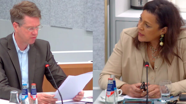 Martin Bosma (PVV) tegen Jorien Wuite (D66): "Jullie hebben het Sinterklaasfeest kapotgemaakt"