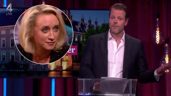 Iedereen is weer boos op Martijn Koning: "Eva Jinek deed het met Thierry Baudet"
