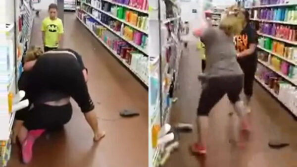 Gewoon een doodnormale dag in de gemiddelde Wal-Mart